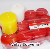 Velas Souvenir