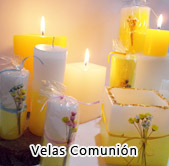 Velas Comunión