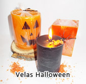 Velas Halloween