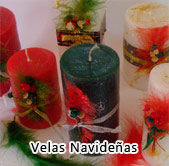 Velas Navideñas