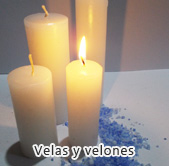 Velas y velones