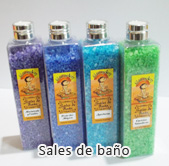 Sales de baño